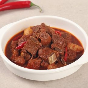 국내산 돼지로 만든 매콤 돼지갈비찜 1kg (2-3인분)