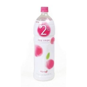 이프로 부족할때 복숭아 1.5L PET 롯데칠성