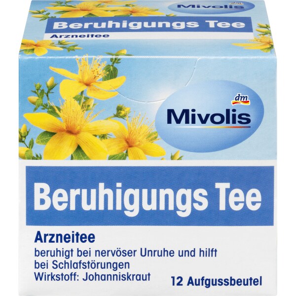 디엠 Mivolis 미볼리스 긴장 경감 허브차 24g