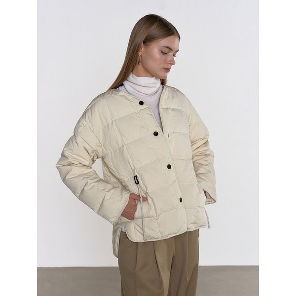 Button Duck Down Padding (3color)