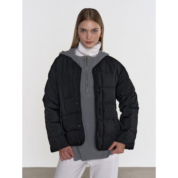 Button Duck Down Padding (3color)