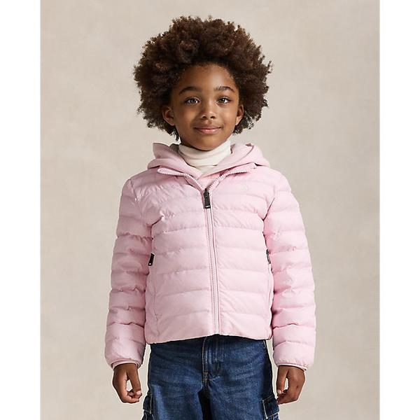 폴로 키즈 남아 2-7세 P 레이어 2 패커블 퀼트 재킷(CWPOOTWB6020360650)