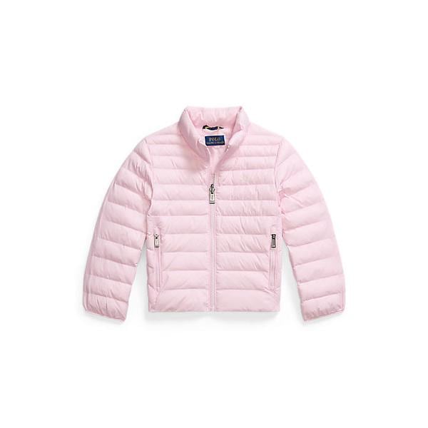 폴로 키즈 남아 2-7세 P 레이어 2 패커블 퀼트 재킷(CWPOOTWB6020360650)