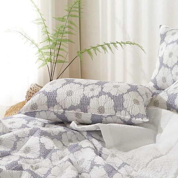 리브린 슬러시필드 시어서커 여름 베개커버 40x60