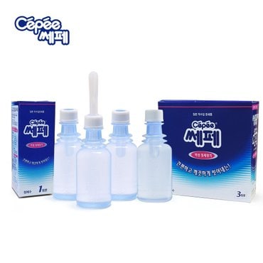 쎄페 여성질세정기 쎄페 120ml X 12입 / 몸속까지 청결하게 / 여성청결제 / 정품