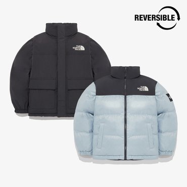 노스페이스키즈 NJ3NQ53 키즈 RVS 눕시 온볼 자켓 KS RVS NUPTSE ON BALL JACKET