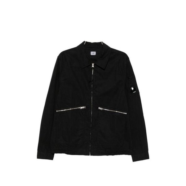 26SS 씨피 컴퍼니 자켓 20CMOS077A 110324G 999 BLACK DOM