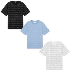 [23S/S] 디스커버리 DXRSC1033 전판 로고그래픽 반팔티셔츠 남여 공용 커플 티셔츠