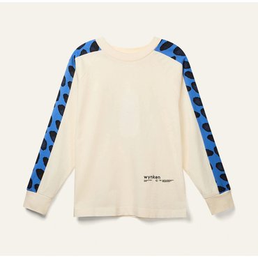 WYNKEN 윙켄 75A7A-330-42 (BL) 도트 패널 티셔츠