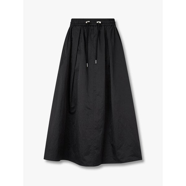 스포티 밴딩 스커트_블랙 7225335601