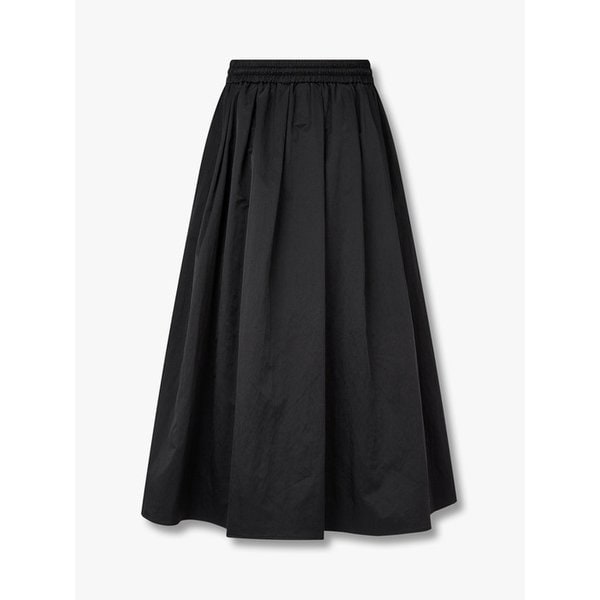 스포티 밴딩 스커트_블랙 7225335601