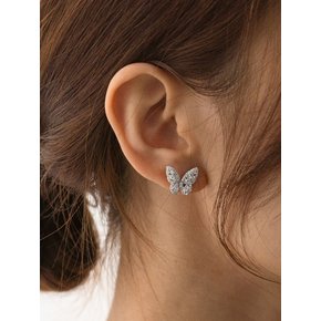 [Silver925] Tonga Butterfly Earrings