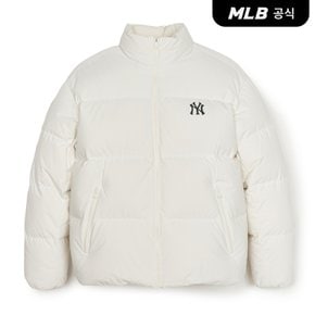 [코리아공식] 메가로고 숏패딩 NY (Cream)