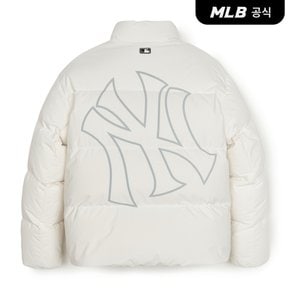 [코리아공식] 메가로고 숏패딩 NY (Cream)