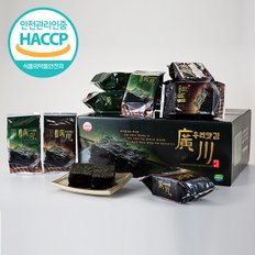 [바로배송][웰굿]HACCP 광천 식탁김 혼합 선물세트 2호(재래,파래,각10)