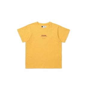 [공식](정상가 : 49,000원) 메일러 그래픽 소로나 반팔티셔츠 키즈 YELLOW