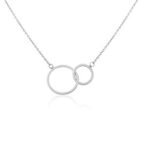 아우리 주얼리 목걸이/팬던트 N3130 Kelso Sterling Silver Rings Necklace