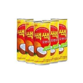 롯데 쌕쌕 오렌지 주스 240MLx30