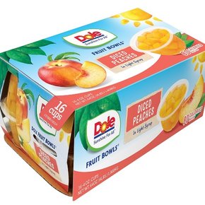 Dole 복숭아 과일컵 113g 32개 코스트코