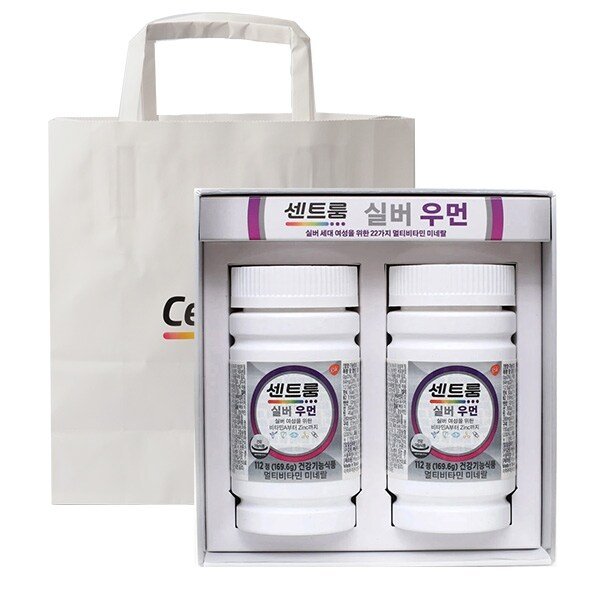 실버 세트 우먼 112정 x 2 / 쇼핑백