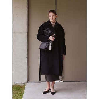 KEUNI EFFI.2_캐시미어 핸드메이드 볼륨 코트