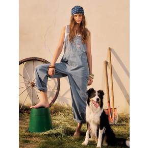 Cool Denim Overalls WHTJE2452F