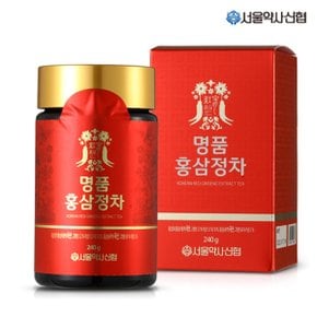 명품 홍삼정차 240g