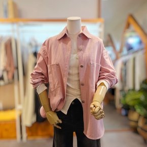 대구백화점레코브루즈핏 셔츠형 코튼 카라 자켓(LC31F9JK523X)