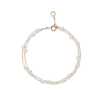 에떼르노 B005 Perlace 담수진주 14K  팔찌