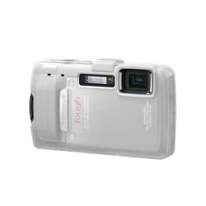 OLYMPUS 디지털 카메라 케이스 실리콘 재킷 화이트 CSCH-114