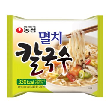  농심 멸치 칼국수 98gx40봉지