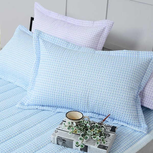 리브린 쏘쿨코지 시어서커 여름 베개커버 50x70