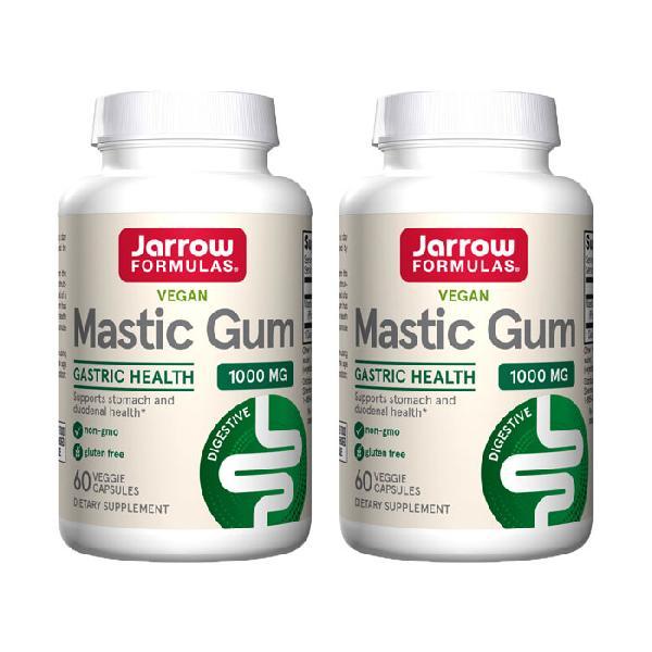 [2개 세트] Jarrow 자로우 포뮬러스 매스틱검 1000mg 120베지캡슐