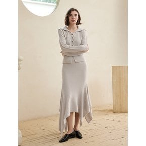 YY_Elegant soft mermaid skirt