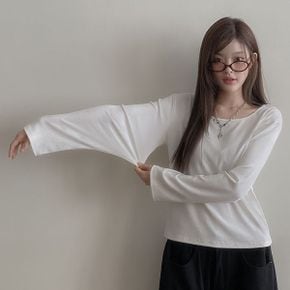 자체제작 찰랑 루즈핏 체형 커버 긴팔티셔츠 mt 5095c_P434953963