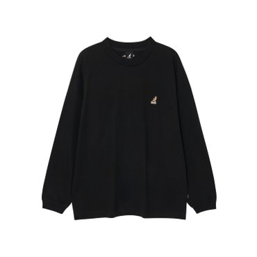 캉골 롱슬리브 티셔츠 3533 블랙 (KRECLT35330)