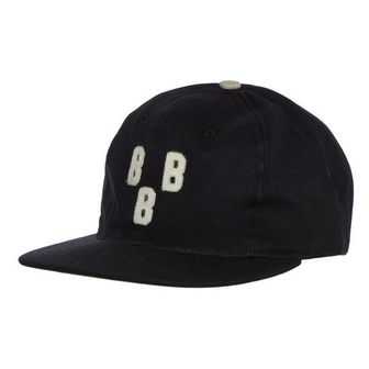  Ebbets 필드 플란넬 버밍엄 블랙 Barons 1948 빈티지 볼캡 모자 BBB48C2 COTTON 8893970