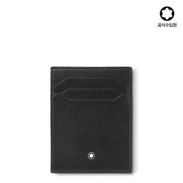 몽블랑 [공식] 마이스터스튁 아이디 카드 홀더형 4cc 카드 지갑 198328