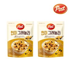 [포스트] 현미그래놀라 500g×2개