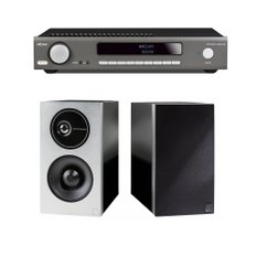 ARCAM SA-20 + 데피니티브테크놀러지 D9 오디오