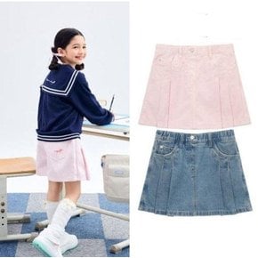25SS  KL21701 걸스 큐롯 데님 팬츠