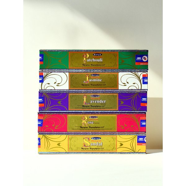 내추럴 파출리 인센스 스틱 15g