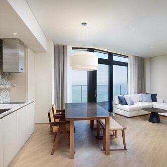 [이마트] 신라모노그램 강릉 [레지던스 1박 PKG] 객실 1박+1부 조식 2인(1회)+수영장 2인(1회)