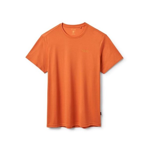 26SS 랩 반팔 티셔츠 QBL68DKM DARK MELBA DOM