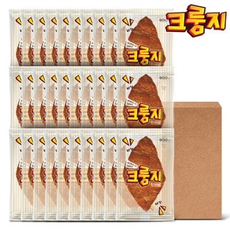  달콤바삭 대왕 크룽지 38g x 30개 디저트 간식 크로플 탕후루