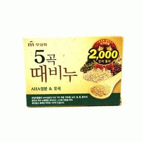 무궁화 각질제거 때비누 오곡 100g X ( 3매입 )