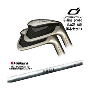 3441050 S-line proto IRON BLACK  아이언 6개 set(5I-PW)5P오라이온 ORIO IA3311251