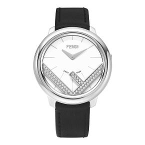 [펜디 FENDI] F710034011C0 다이아몬드 여성 가죽시계 33476659