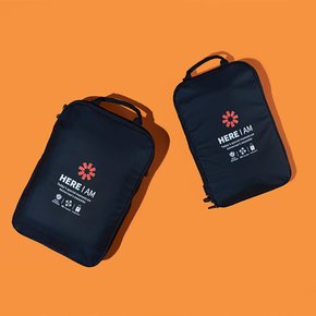 클레어 압축팩 파우치M 여행용 캐리어 트래블팩 의류 패딩 압축 가방 BA303