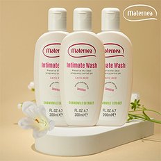 [펌프증정] 마더니아 약산성 Y존 임산부 여성청결제 200ml 3개입(예비맘 산전 산후 케어)